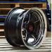 LENSO SPEC J 15x8.0 4x100 ET20 73.1 BLACK POLISHED